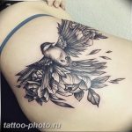 рисунка тату воробей 03.12.2018 №168 - photo tattoo sparrow - tattoo-photo.ru